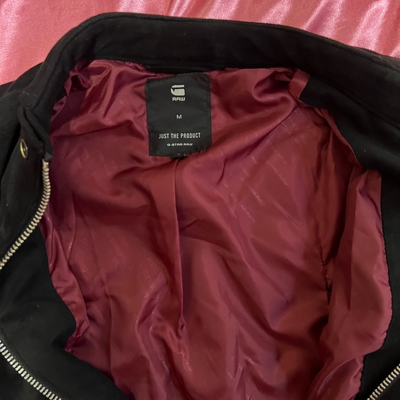 G Star Raw suede women’s Jacket size Medium - Picture 3 of 4